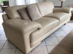 Mooie Natuzzi lederen zetel, Ophalen, Gebruikt, Leer