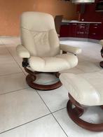 Stressless zetels, Huis en Inrichting, Zetels | Zetels, Ophalen, Gebruikt, Eenpersoons, Leer