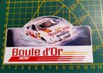 Sticker Alfa Romeo GTV6 Boule d'Or 1986 Dany Delettre, Ophalen of Verzenden