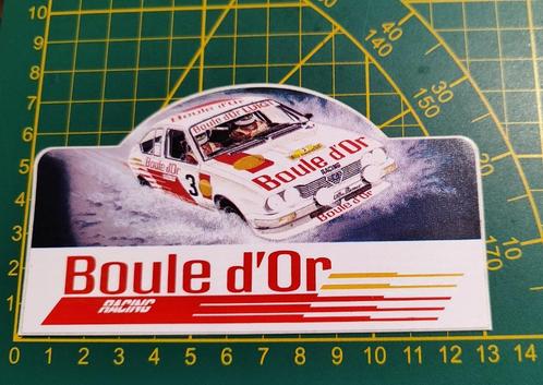 Sticker Alfa Romeo GTV6 Boule d'Or 1986 Dany Delettre, Verzamelen, Stickers, Ophalen of Verzenden