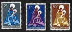 3 kerst postzegels Belgisch Congo 1959, Postzegels en Munten, Ophalen of Verzenden, Overige landen, Gestempeld