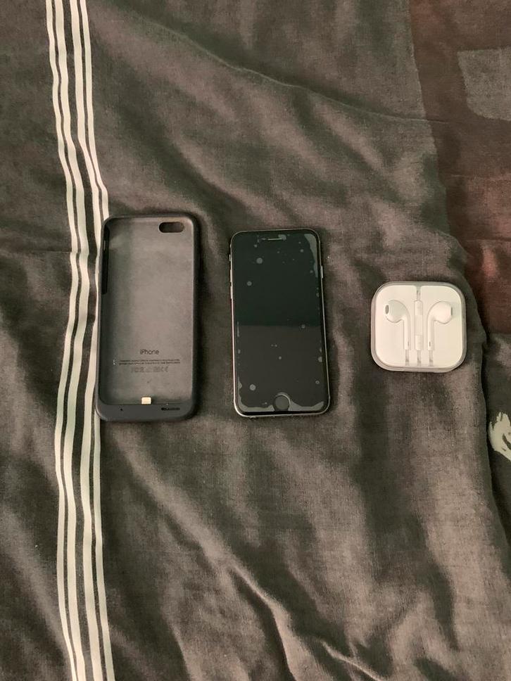 Apple Iphone XS 64 GB, Telecommunicatie, Mobiele telefoons | Hoesjes en Screenprotectors | Samsung, Gebruikt, Overige modellen