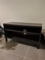 Zwart tv-meubel, Huis en Inrichting, Ophalen, 50 tot 100 cm, Zo goed als nieuw, Minder dan 100 cm
