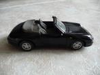 Porsche 911 Carrera Cabrio Welly 9722, Hobby en Vrije tijd, Ophalen of Verzenden, Zo goed als nieuw, Auto