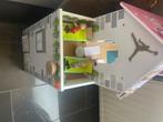 Houten poppenhuis, Ophalen, Gebruikt, Poppenhuis