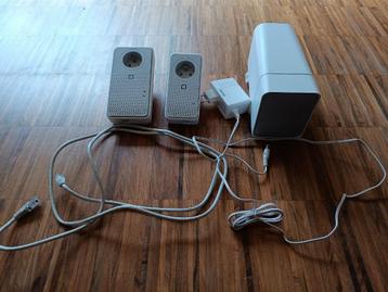 Modem telenet + 2 wifi versterkers