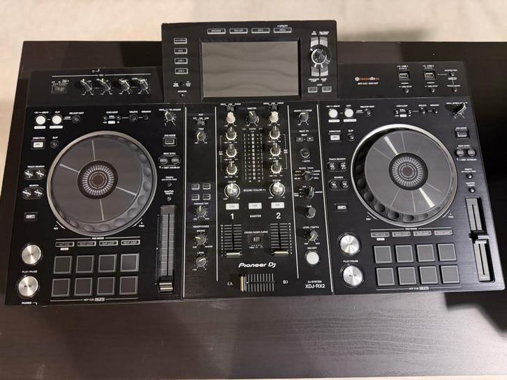 DJ Set - XDJ-RX2, 2x PLX-1000, Traktor, Musique & Instruments, DJ sets & Platines, Comme neuf, DJ-Set, Pioneer, Enlèvement