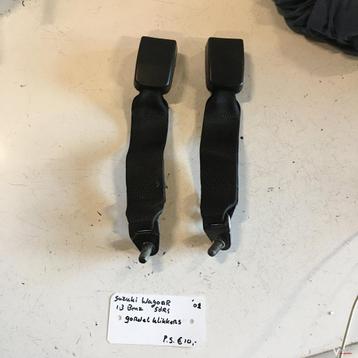 Suzuki Wagon R 5drs 1.3 Gordel  Insteek Achter beschikbaar voor biedingen