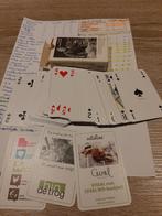 Bio natuur speelkaarten., Verzamelen, Ophalen of Verzenden, Gebruikt, Speelkaart(en)