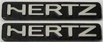 Hertz Audio Aluminium plaatje set, Auto diversen, Verzenden