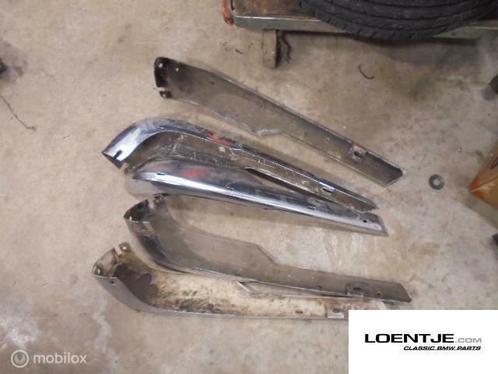 Achterbumper hoek bmw 02 links rechts sedan 1602 1502 2002, Auto-onderdelen, Carrosserie, Bumper, BMW, Achter, Gebruikt, Ophalen of Verzenden