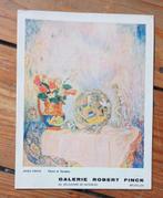Galerie Robert Finck Bruxelles Ensor Magritte Rik Wouters 19, Livres, Art & Culture | Arts plastiques, Enlèvement ou Envoi