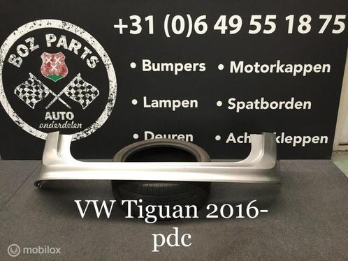 VW Tiguan achterbumper origineel 2011-2016, Auto-onderdelen, Carrosserie, Bumper, Achter, Gebruikt, Ophalen of Verzenden
