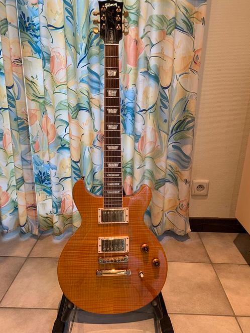 Gibson Les Paul DC  (2002), Muziek en Instrumenten, Snaarinstrumenten | Gitaren | Elektrisch, Gebruikt, Solid body, Gibson, Ophalen
