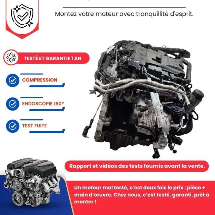 Range Rover Velar 2.0 hybride PHEV-motor met volledige motor, Auto-onderdelen, Motor en Toebehoren, Rover, Nieuw, Ophalen of Verzenden