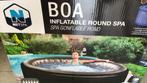 jacuzzi Net Spa boa 5/6 pers zoutwater en chloor systeem, Tuin en Terras, Ophalen, Nieuw