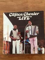lp van Clifton Chenier - Live, Cd's en Dvd's, Vinyl | Jazz en Blues, Blues, Zo goed als nieuw, Verzenden