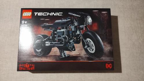 Lego Technic 42155 – THE BATMAN – Batcycle, Kinderen en Baby's, Speelgoed | Duplo en Lego, Nieuw, Lego, Complete set, Ophalen of Verzenden