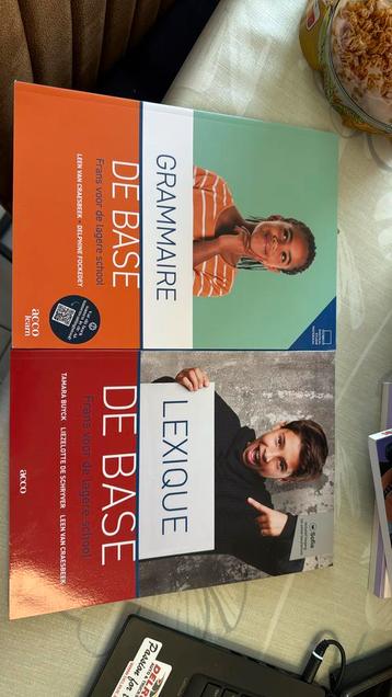 Nele Fockedey - Grammaire de base en Lexique de base beschikbaar voor biedingen
