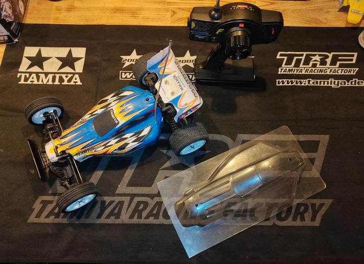 Tamiya DT-02 Desert Gator 58344, Hobby en Vrije tijd, Modelbouw | Radiografisch | Auto's, Ophalen of Verzenden