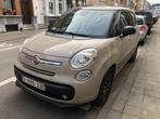 auto fiat 500L living, Auto's, Fiat, Voorwielaandrijving, Beige, Particulier, 59 kW