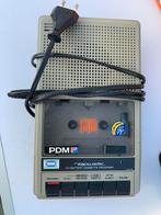 Cassette recorder pdm, Ophalen, Dubbel