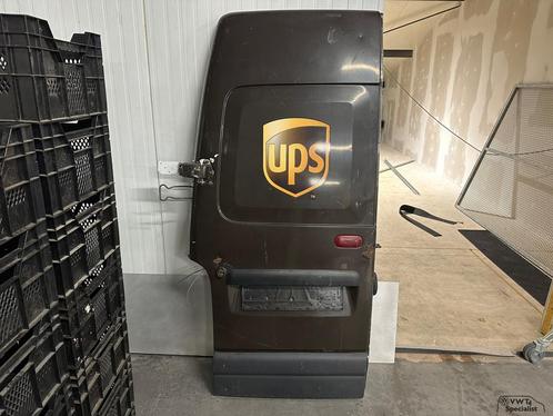 Renault Master 2003-2010 achterdeur achterportier UPS bruin, Auto-onderdelen, Carrosserie, Achterklep, Renault, Achter, Gebruikt