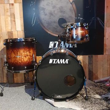 Tama Starclassic maple: Molten Satin Brown Burst!