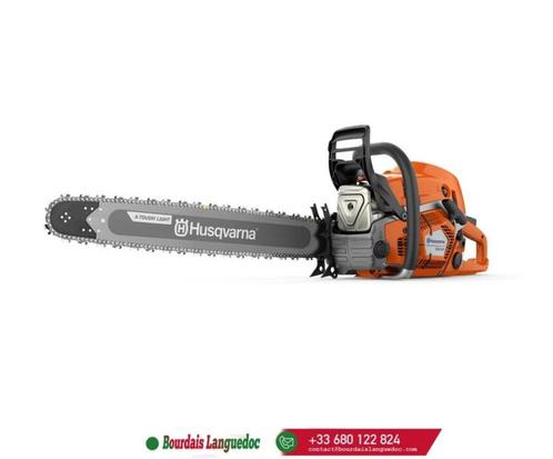 Husqvarna 592XP Tronçonneuse, Jardin & Terrasse, Outils à main, Neuf, Envoi