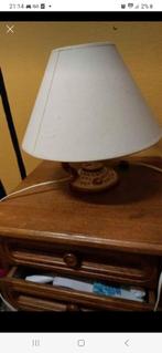 Ancienne lampe, Huis en Inrichting, Lampen | Tafellampen, Ophalen of Verzenden, Zo goed als nieuw