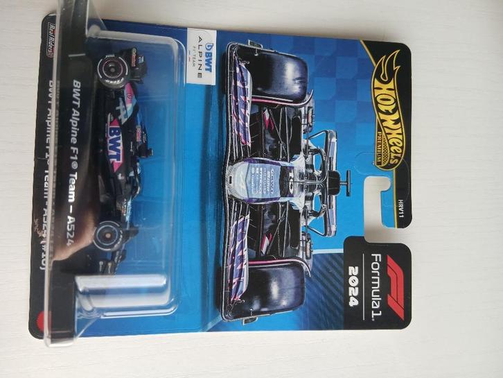 Hot wheels BWT alpine #10, Hobby en Vrije tijd, Modelauto's | Overige schalen, Nieuw, Auto, Ophalen of Verzenden
