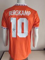 Dennis Bergkamp gesigneerd Nederlands elftal shirt Beckett, Ophalen of Verzenden, Nieuw, Shirt