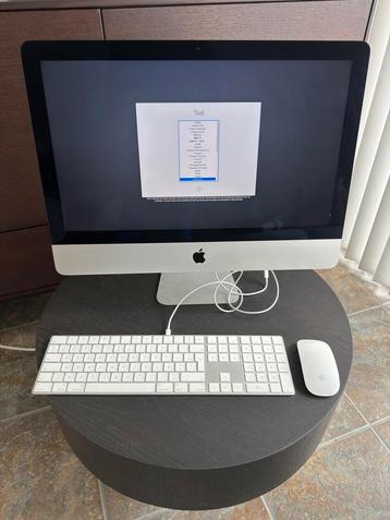 iMac 21,5 inch Mid 2015 beschikbaar voor biedingen