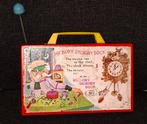 Oude Fisher Price USA opwindbare muzikale box klok radio, Antiek en Kunst, Ophalen of Verzenden