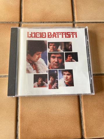 Lucio BATTISTI collectie 20 cd's en albums