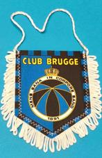 Club Brugge 1980s voetbal prachtig zeldzaam vintage vaantje, Verzamelen, Vaantje of Sjaal, Ophalen of Verzenden, Zo goed als nieuw