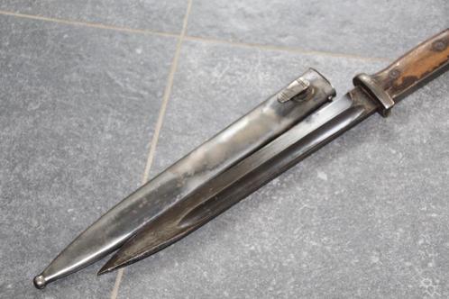 WW2 Duitse Bajonet 98K, Verzamelen, Militaria | Tweede Wereldoorlog, Landmacht, Kleding of Schoenen, Verzenden