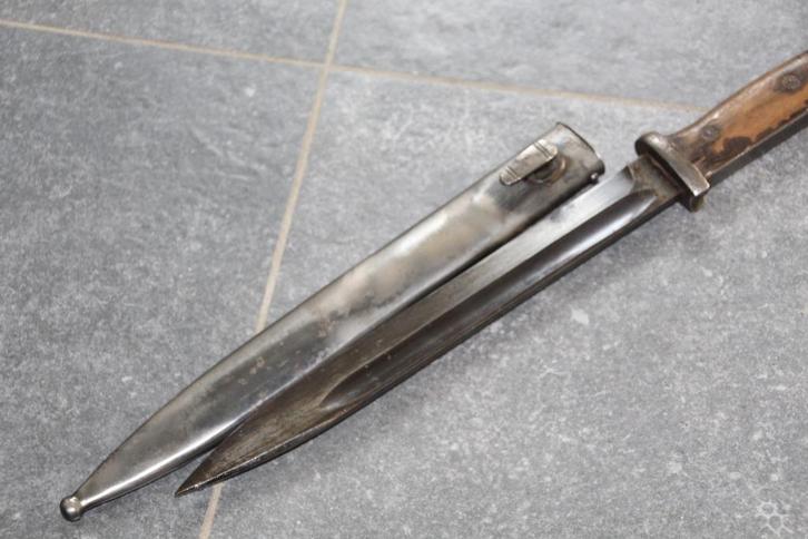 WW2 Baionnette 98K, Collections, Objets militaires | Seconde Guerre mondiale, Armée de terre, Envoi