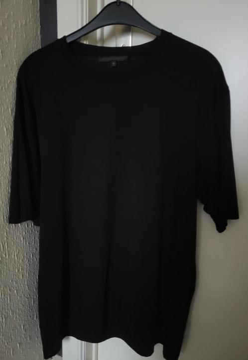 Mooie strech t-shirt merk Drykorn, kleine XL..als nieuw, Kleding | Heren, T-shirts, Zo goed als nieuw, Zwart, Ophalen of Verzenden