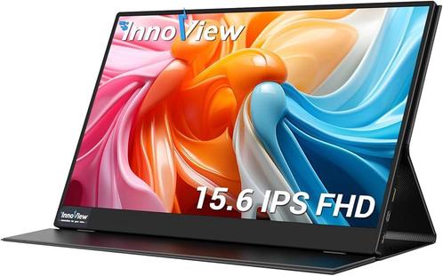 Innoview 15.8" - Draagbare monitor - FHD 1080P - Zwart, Informatique & Logiciels, Ordinateurs & Logiciels Autre