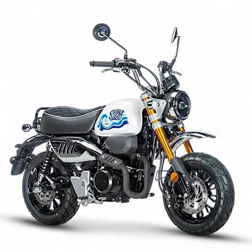 TNT Good Vibes 125cc STOCKVERKOOP, Motoren, Motoren | Overige merken, Particulier, 1 cilinder, Ophalen