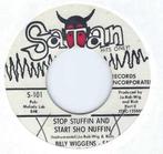 Rare funk 45: Ray Weatherspoon – Stop Stuffin And Start Sho, 7 inch, Single, Ophalen of Verzenden, Zo goed als nieuw
