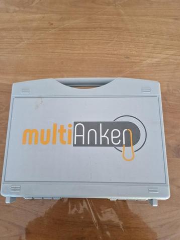 Multianker & Wasserkoffer zo goed als nieuw te koop beschikbaar voor biedingen