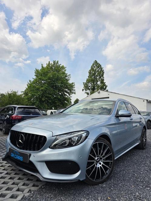 Mercedes-Benz C 180 AMG-PACK-7G-TRONIC-NAVI-CAMERA-LEDER, Auto's, Mercedes-Benz, Bedrijf, Te koop, C-Klasse, ABS, Achteruitrijcamera