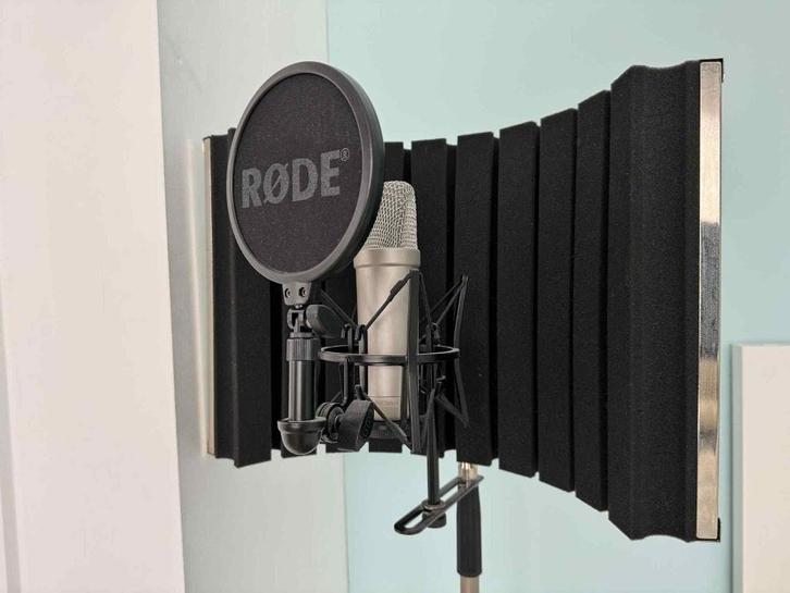 RØDE NT1-A Microphone Silver, Musique & Instruments, Microphones, Neuf, Micro studio, Enlèvement ou Envoi