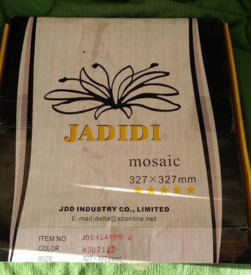 mozaïsche tegels 10 matjes beschikbaar voor biedingen