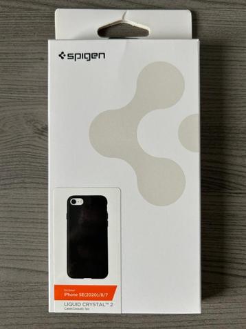 Spigen Liquid Crystal hoesje voor Apple iPhone 7/8/SE beschikbaar voor biedingen