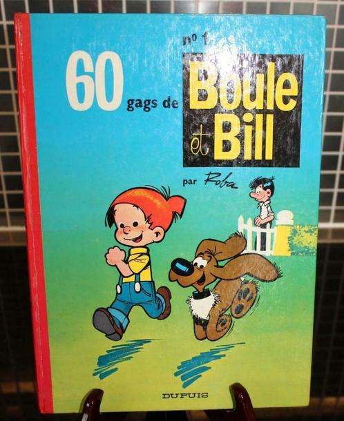 Dos ronds Boule & Bill 1 Réed 1972 en Très Bon état., Boeken, Stripverhalen, Gelezen, Eén stripboek, Ophalen of Verzenden
