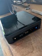 Intel nuc pc, Computers en Software, Desktop Pc's, Ophalen of Verzenden, Zo goed als nieuw, 8 GB, HDD