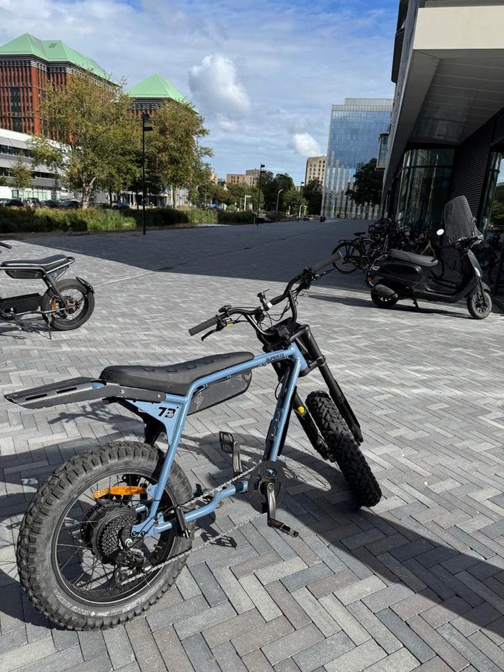 Super73 z adventure, Vélos & Vélomoteurs, Vélos électriques, Comme neuf, Enlèvement